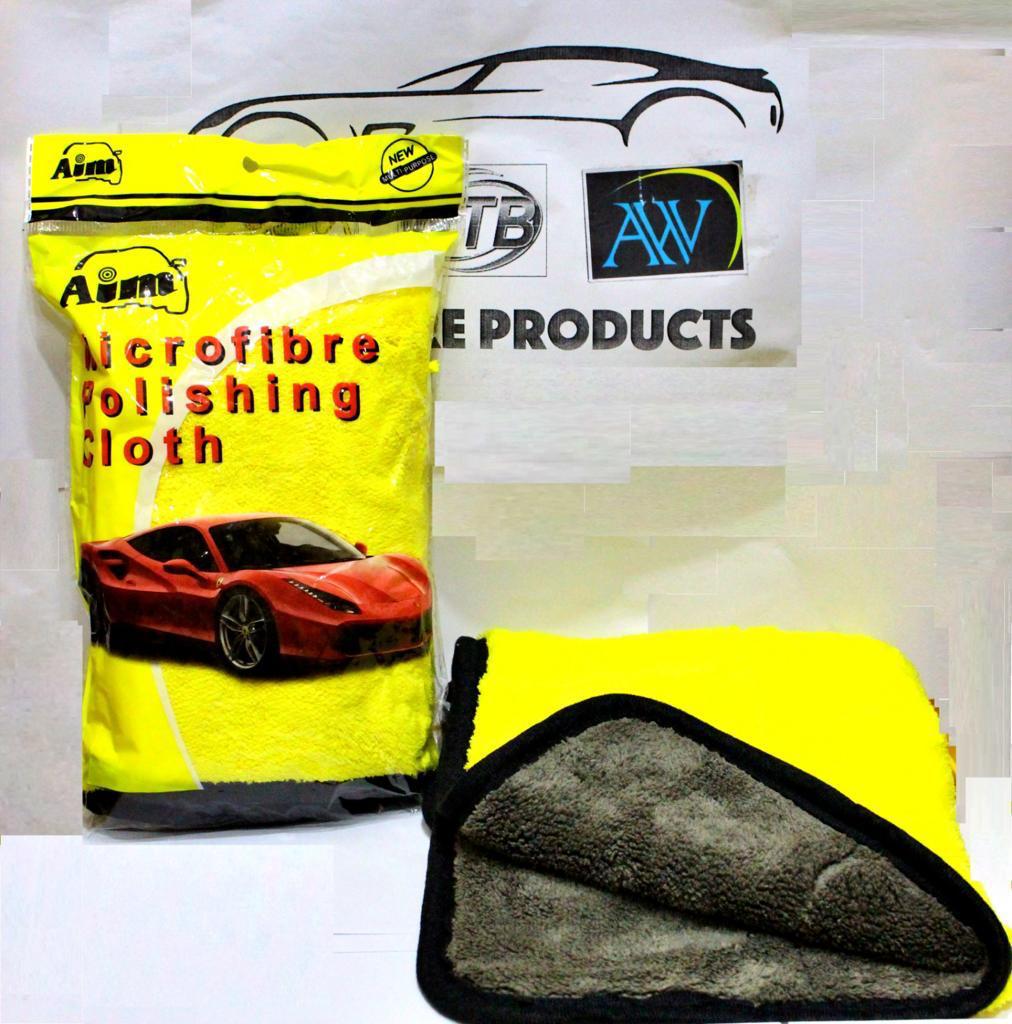 Single Microfiber Towel